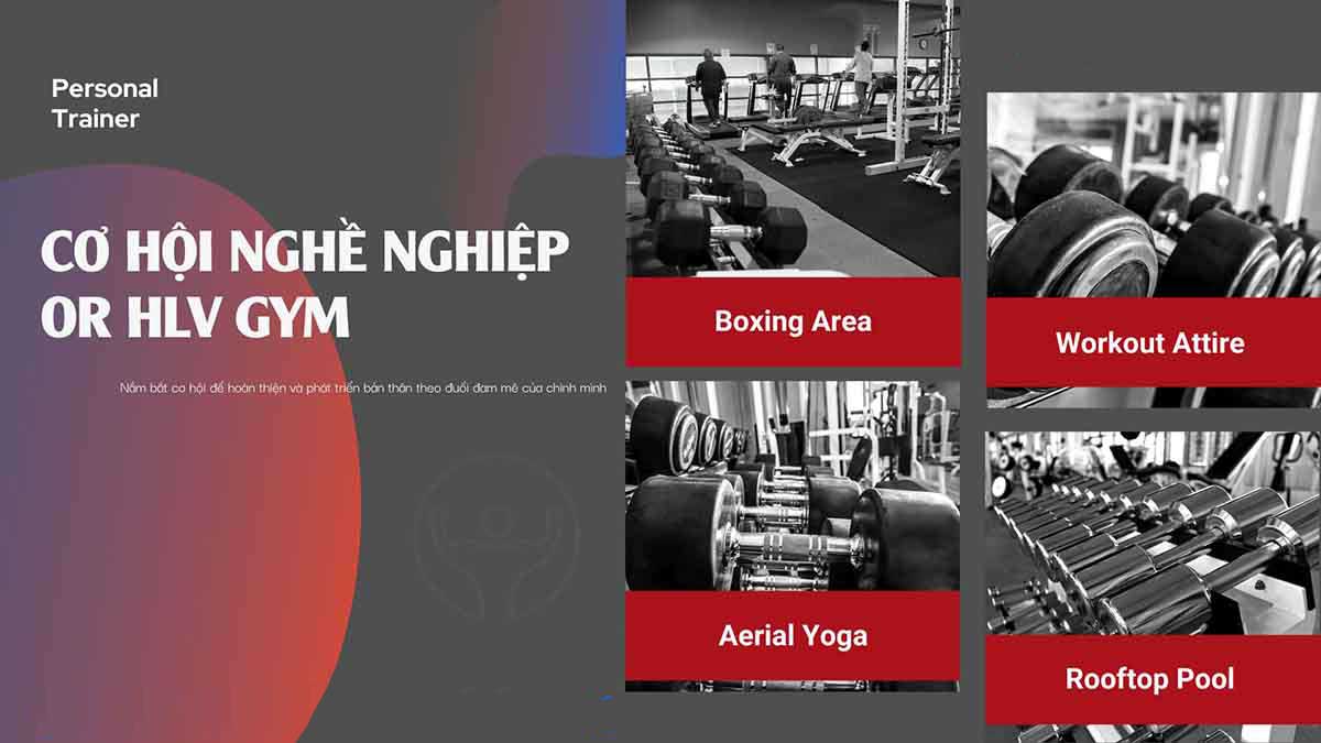 Cơ hội nghề nghiệp của HLV gym