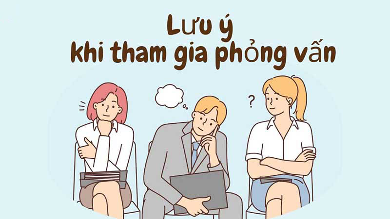 Những lưu ý khi phỏng vấn content marketing