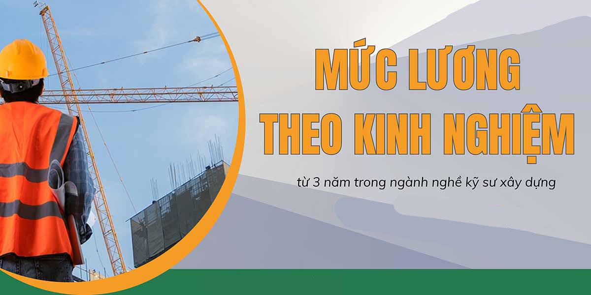 Lương kỹ sư xây dựng & cơ hội phát triển ngành nghề hiện nay