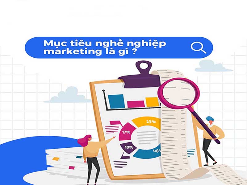 Mục tiêu nghề nghiệp marketing là gì?