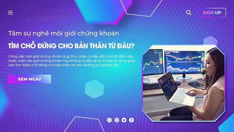 Tâm sự nghề môi giới chứng khoán: Tìm chỗ đứng cho bản thân từ đâu?